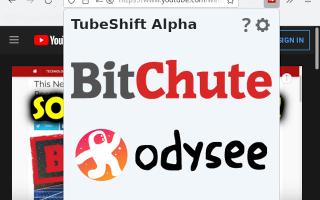 TubeShift