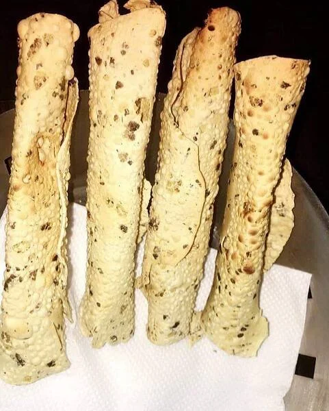 Roasted Papad