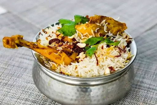 Awadhi Chicken Biryani