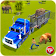 3D Truck Animal Zoo Transport icon