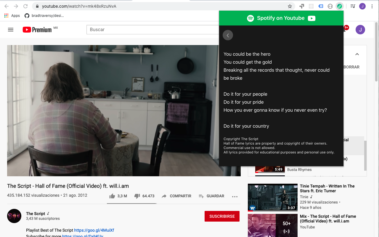 Youtube on Spotify Preview image 5