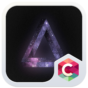 download Triangle CLauncher Theme apk