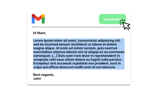 summarize.me — Gmail Summarizer