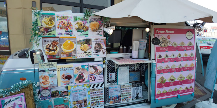Iamけんパンマンさんが投稿した静岡県・移動販売・クレープ・リーブルシエルに関するカスタム事例の投稿画像1枚目