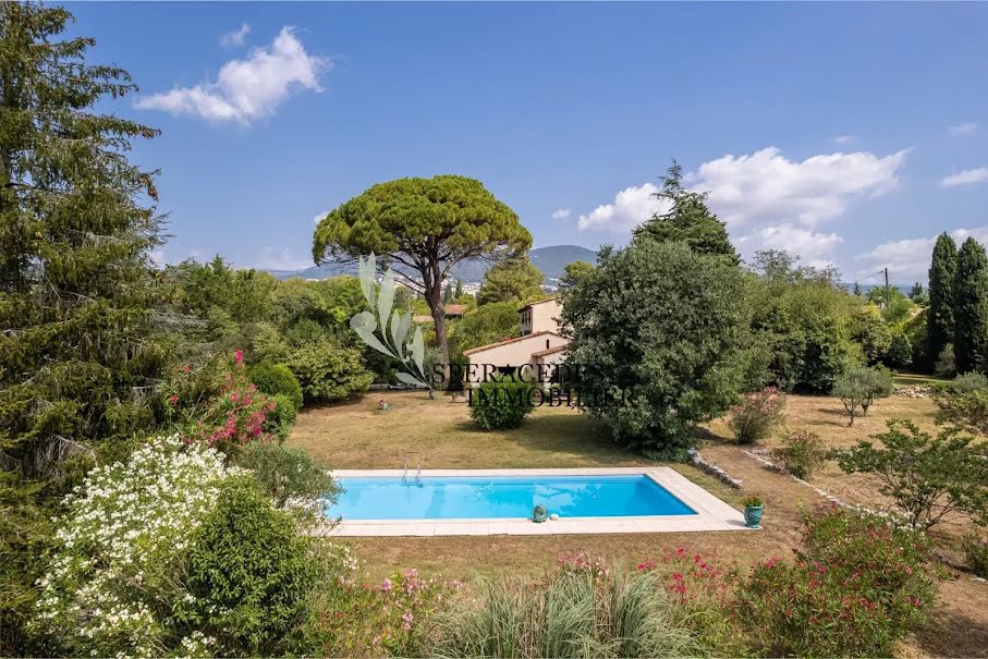 Vente propriété 7 pièces 230 m² à Grasse (06130), 1 300 000 €