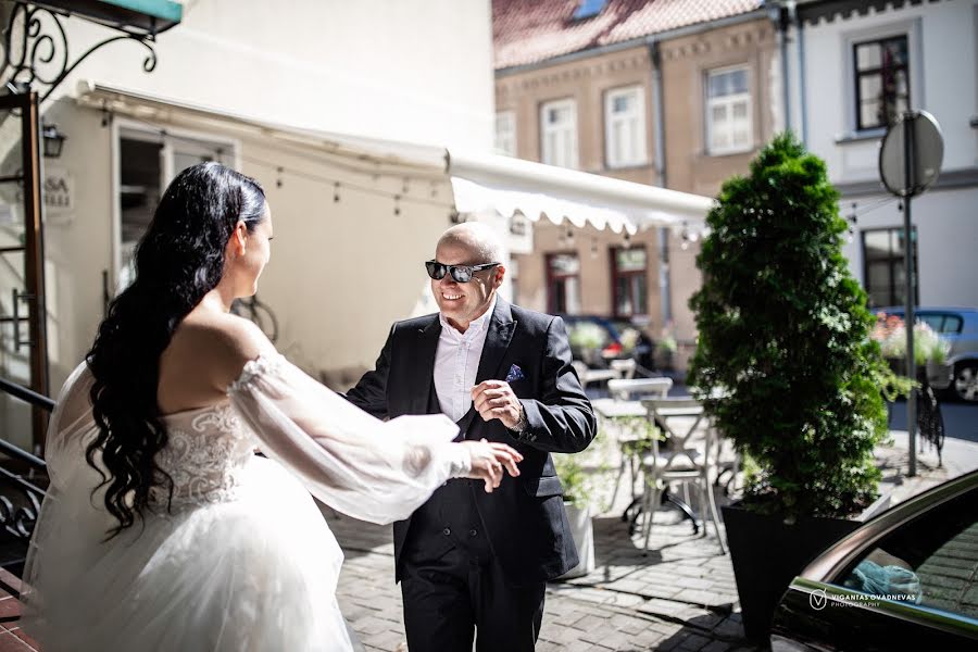 Fotógrafo de bodas Vigantas Ovadnevas (ovadnevas). Foto del 16 de diciembre 2021