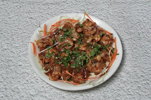 Mushroom Manchurian Dry