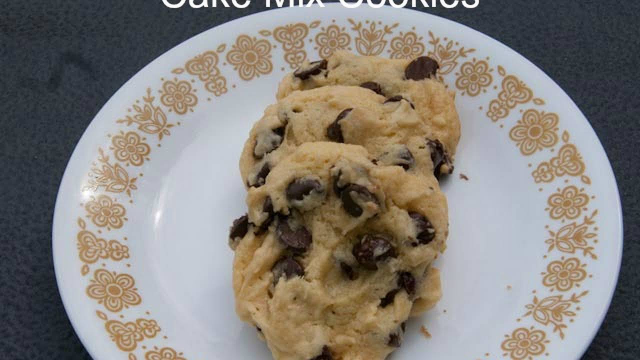 10 Best Duncan Hines Cake Mix Cookies Recipes Yummly