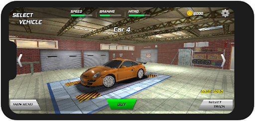Screenshot DRIFT Test