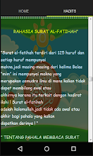 Rahasia Surat Al Fatihah Aplikasi Di Google Play