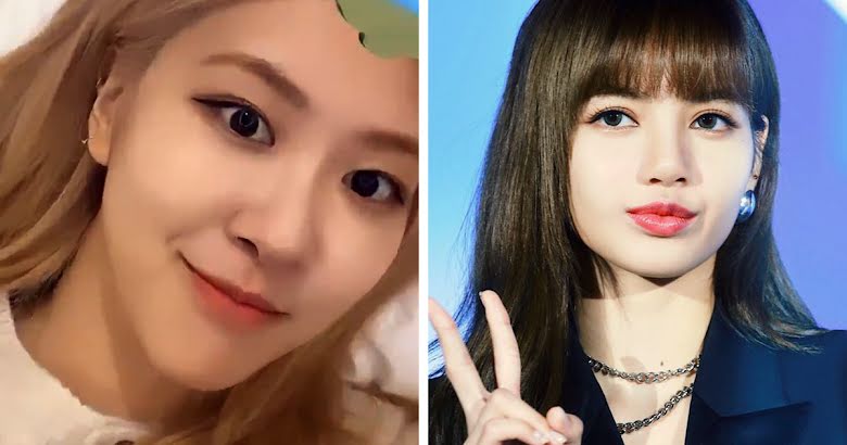 BLACKPINK's Lisa Roped Rosé Into Trying Out The Disney Character Filter ...