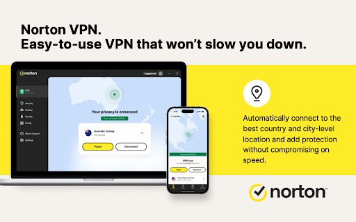 Norton VPN - Fast & Secure