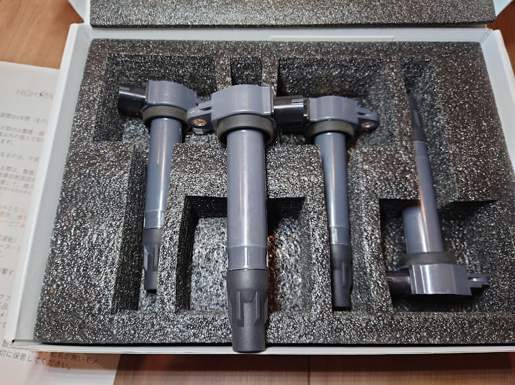 デリカD:5の4B12 2.4 MIVEC・強化イグニッションコイル・NGK