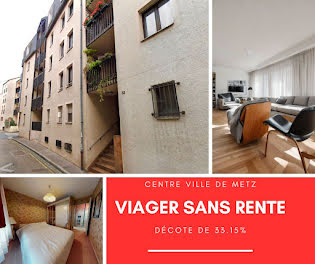 appartement à Metz (57)