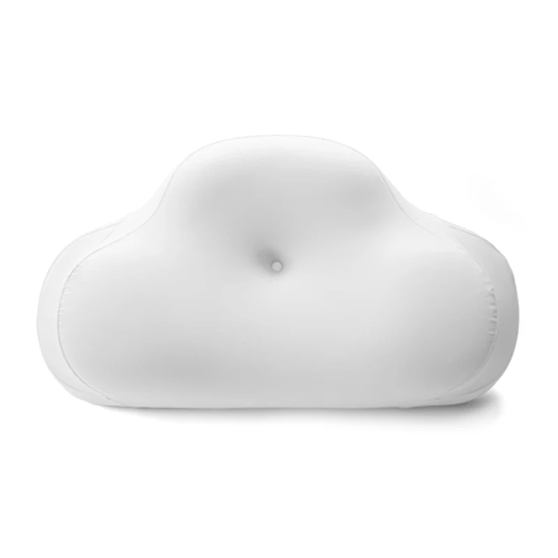 Cuscino in memory foam Cool Cloud Feeling per protezione del collo, sostegno e comfort, favorisce un sonno riposante.