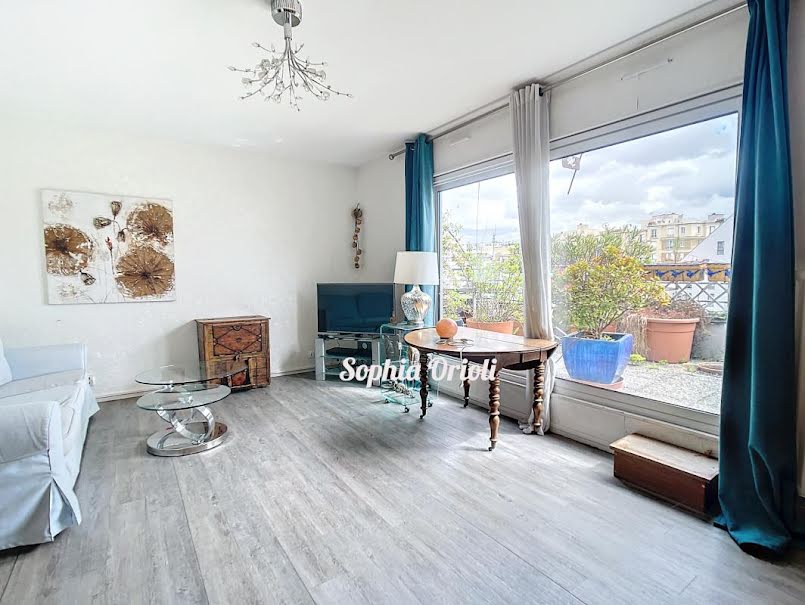 Vente appartement 2 pièces 52 m² à Gentilly (94250), 355 000 €