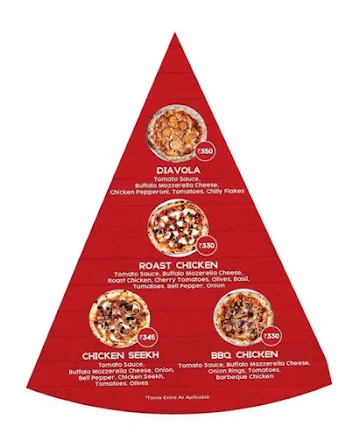 Terra Rosso menu 