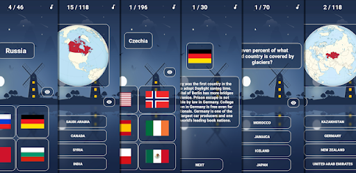 Flags of World Countries Quiz