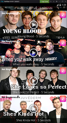 5 Seconds Best Famous Ringtones