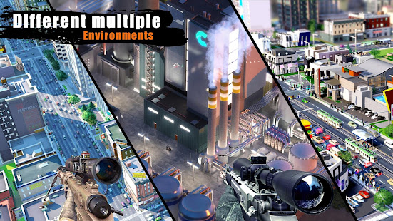 Sniper 3D Elite Assassin: FPS - Free Shooting Game 1.1 APK + Мод (Бесконечные деньги / Бесплатная покупка) за Android