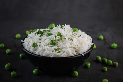 Green Peas Pulao