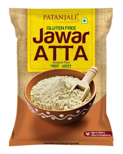 Patanjali Jawar Atta - 500 gm