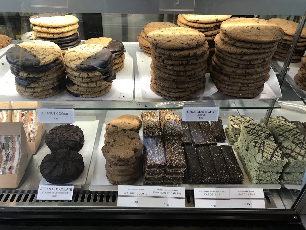 Gluten-Free Cookies at The Coffee Bar