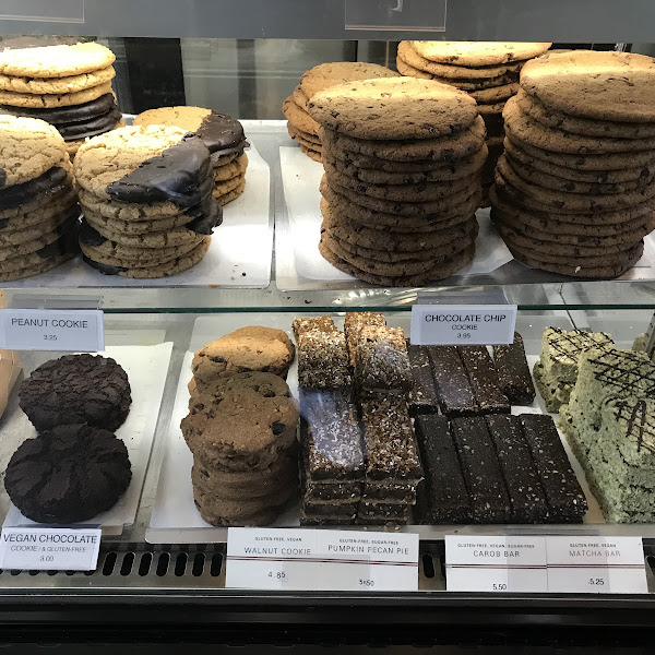 Gluten-Free Cookies at The Coffee Bar