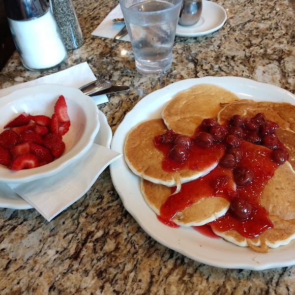 Gf/Df pancakes!