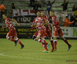 Le groupe de Mouscron pour le 'choc' face à Westerlo