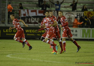 Scénario hallucinant à Dessel: Mouscron se qualifie aux tirs aux buts!