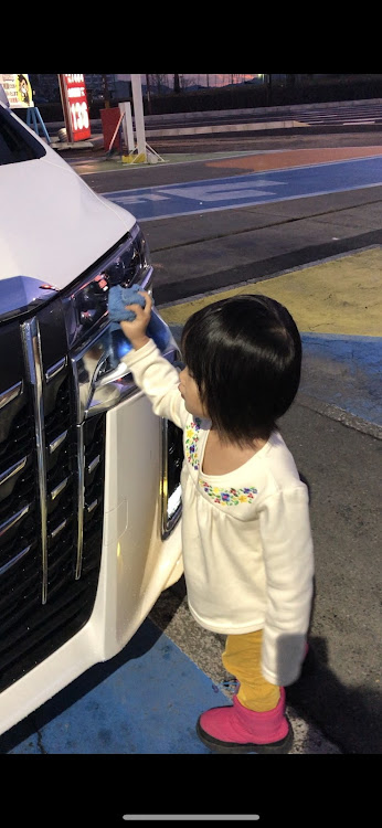 アルファードの洗車に関するカスタム事例の投稿画像2枚目