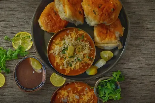 Cheese Pav Bhaji