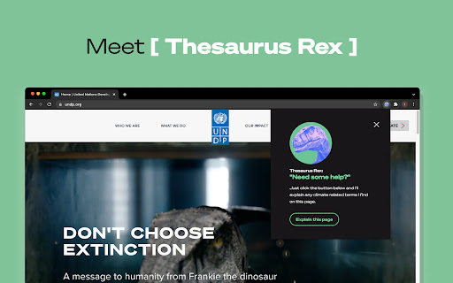 Thesaurus Rex