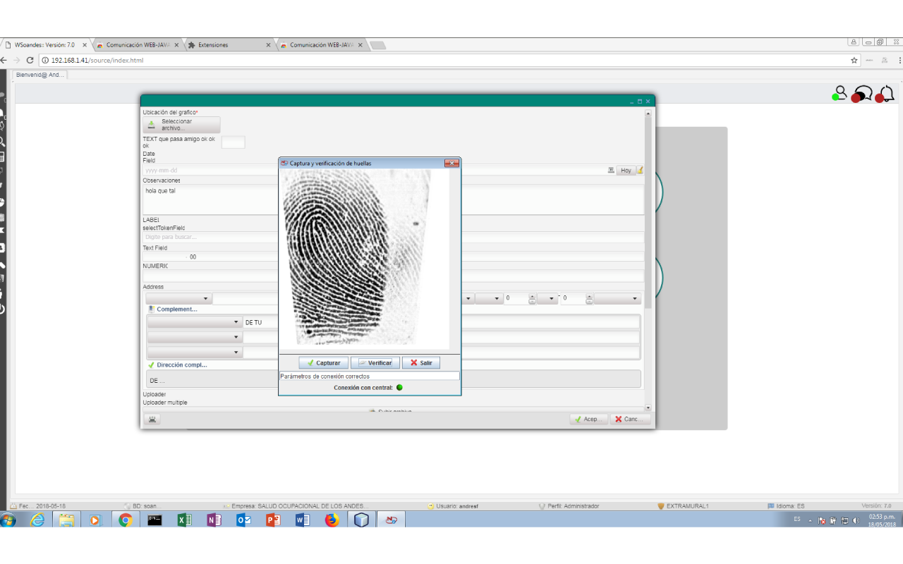 Comunicación WEB-JAVA NWJ Preview image 3