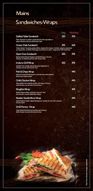 The Beer House Cafe menu 8