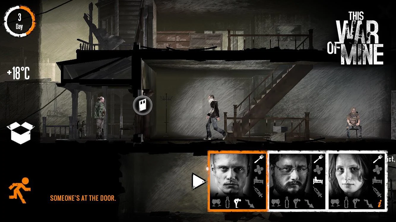   This War of Mine: captura de tela 