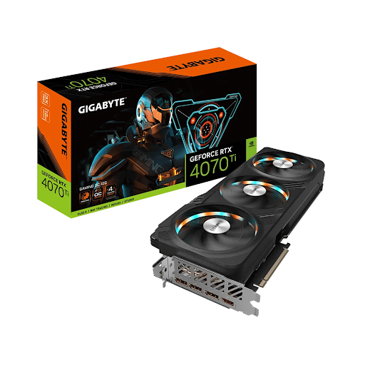 Card màn hình GIGABYTE GeForce RTX­­ 4070 Ti GAMING OC 12G 12GB GDDR6X (N407TGAMING OC-12GD)