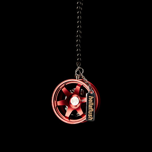 Title 5, TE37 Short Spring Suspension Wheel Hub Pendant,...
