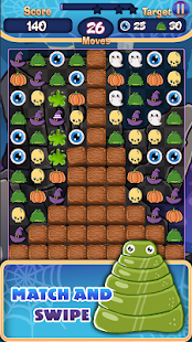 Match 3 - Spooky Hotel Pro 1.01 APK + Mod (Uang yang tidak terbatas / Pro) untuk android