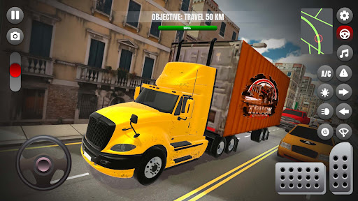 Screenshot Truck Simulator games- Wheel