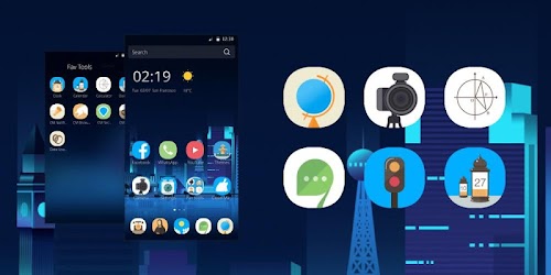Android application Paris Theme screenshort