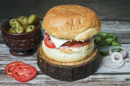 Peri Peri Veg Burger