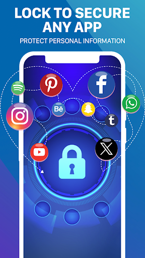 Screenshot AppLock: Lock apps Fingerprint