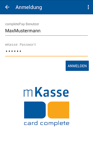 completePay mKasse