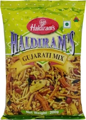 Haldirams Haldiram'S Gujarati Mix - 200 gm