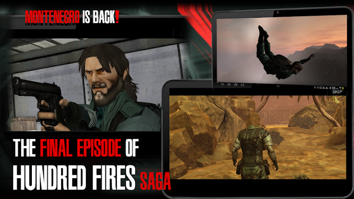 HUNDRED FIRES 3 Sneak & Action v1.1 APK + OBB (Data) Full Free Download