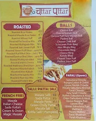 Chattar Pattar menu 1