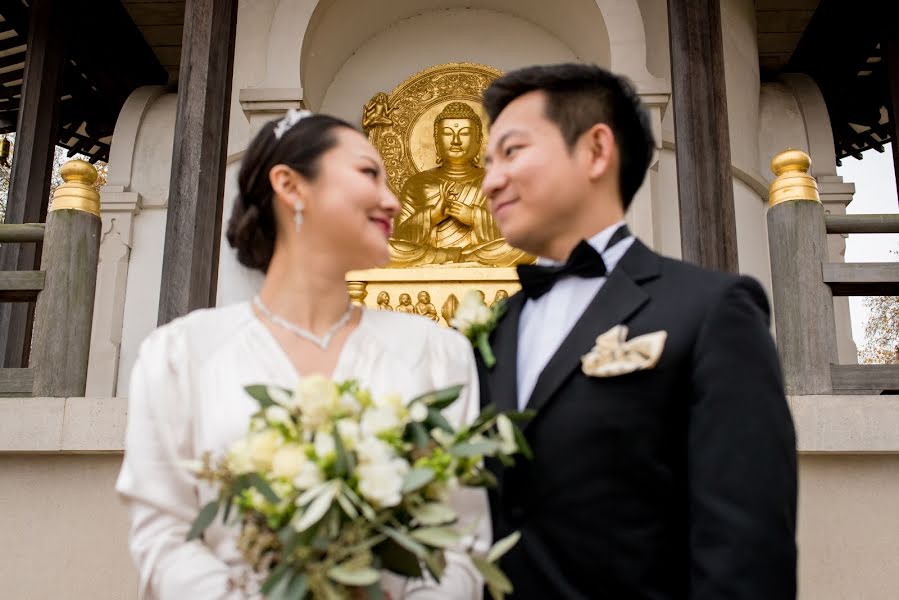 Fotografo di matrimoni Carine Bea (carinebea). Foto del 11 dicembre 2017