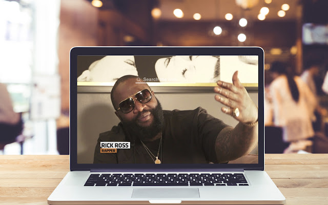 Rick Ross HD Wallpapers New Tab Theme